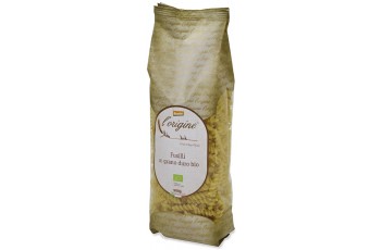 Pasta di Semola di Grano Duro Bio - Fusilli  